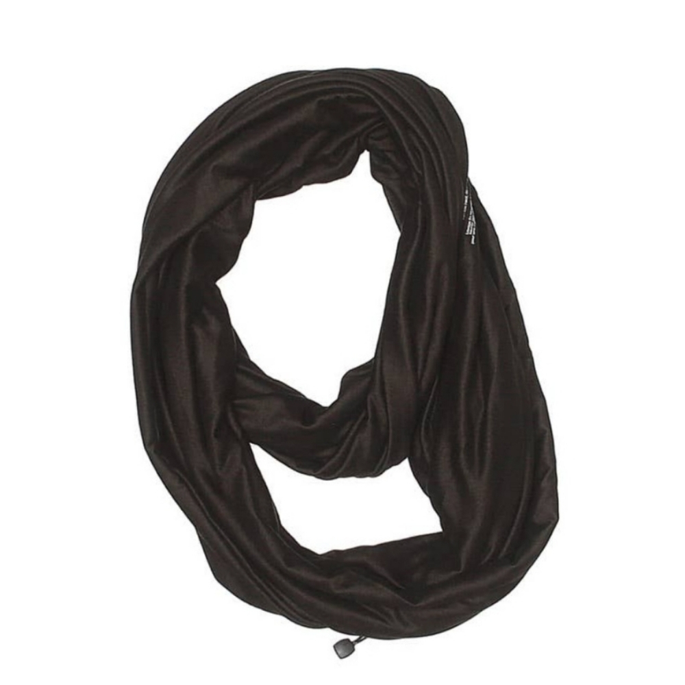Beyond Yoga Infinity Scarf Fab Fit Fun Zip Pocket Lounge Versatile Errands Jog